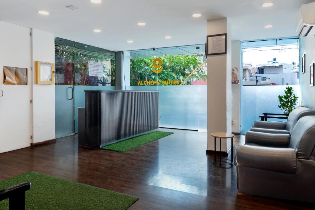 Alchemy Suites Bangalore Eksteriør bilde