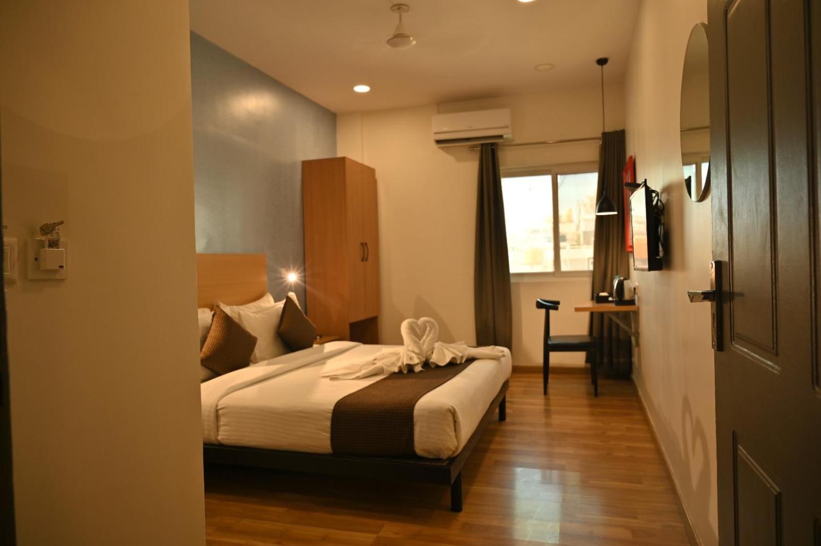 Alchemy Suites Bangalore Eksteriør bilde
