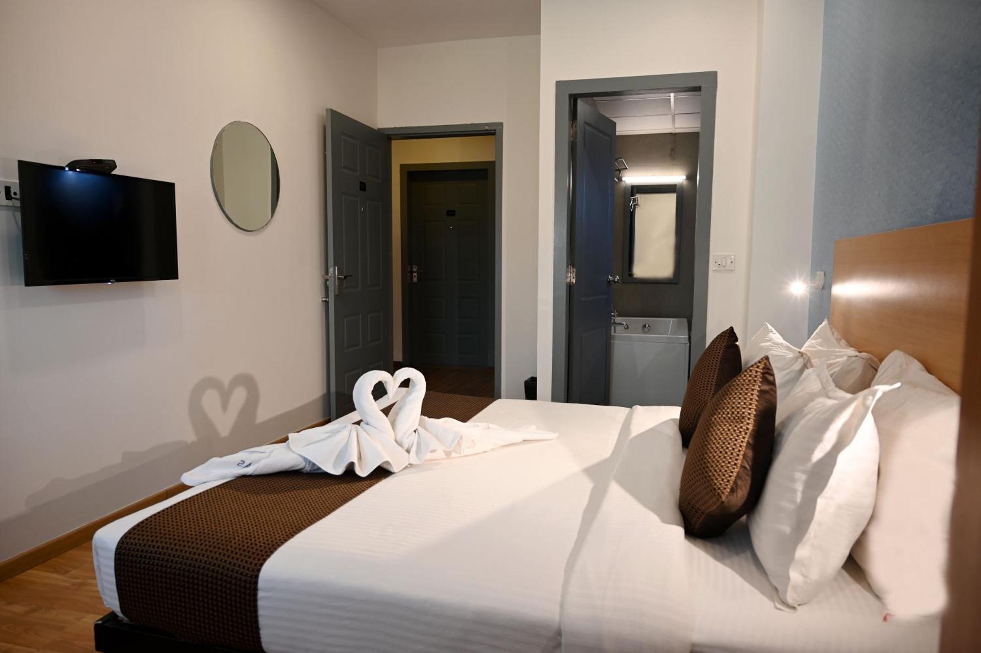 Alchemy Suites Bangalore Eksteriør bilde